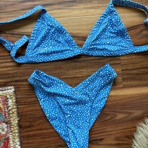 OneOne Swim Polka Dot Bikini Set